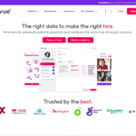 HireVue as an Interview Automation and Assessment tool screenshot