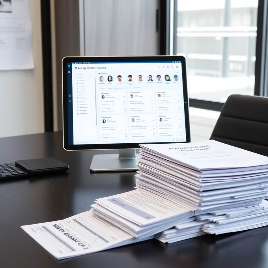 HireVue is an interview automation and assessment platform that uses AI-driven video interviews and objective cognitive games to streamline candidate screening and ranking.