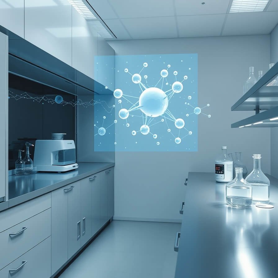 Insilico Medicine is an AI-powered platform that analyzes biological data to identify disease targets and design novel molecular compounds.