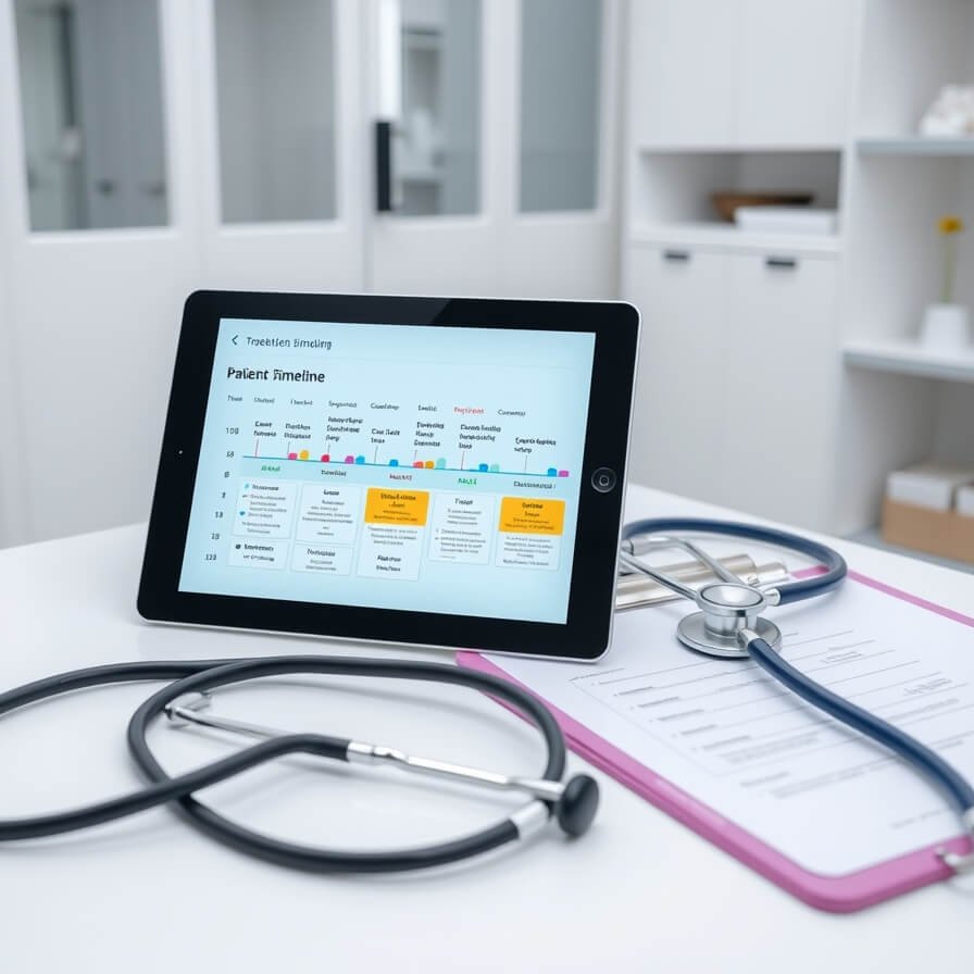 K Health facilitates diagnostics and screening by analyzing patient-reported symptoms against vast clinical datasets to provide structured health insights and streamline medical triage.