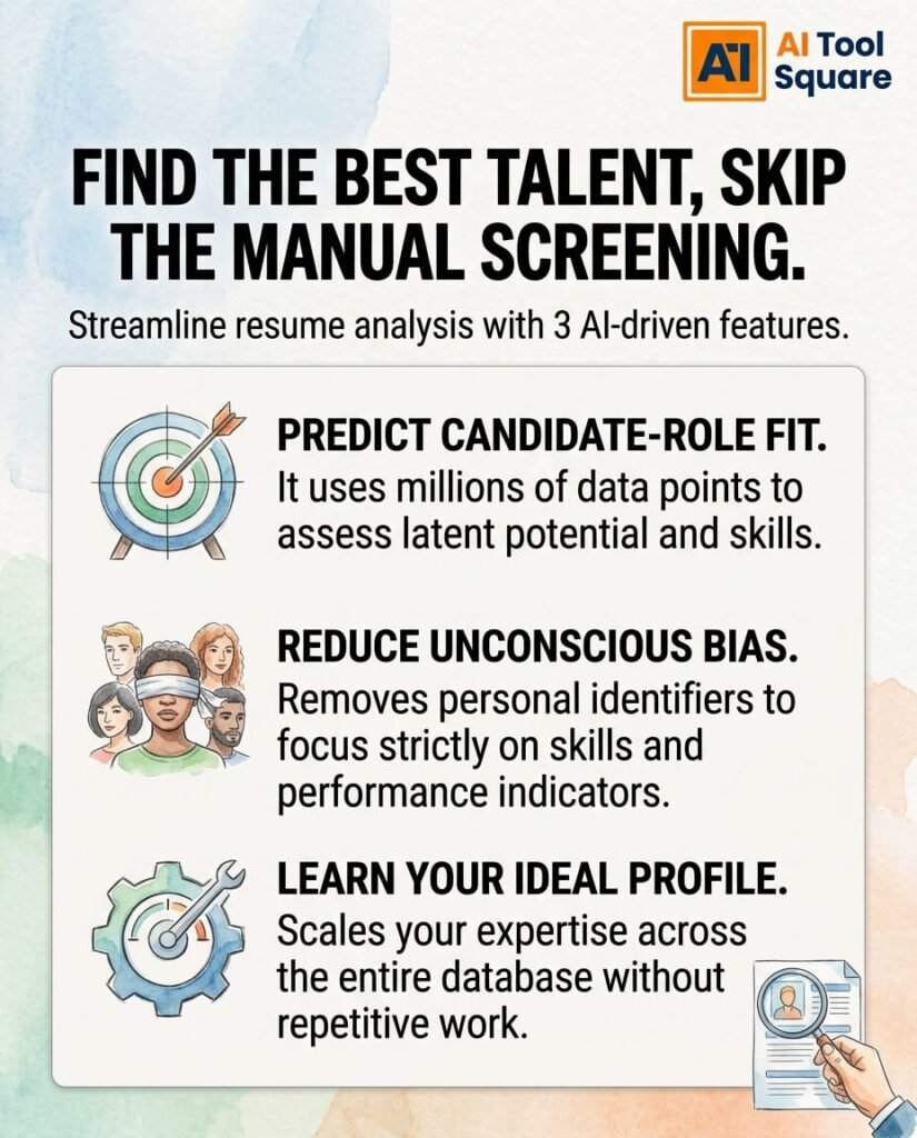Key Features of Eightfold AI for Resume Screening and CV Analysis