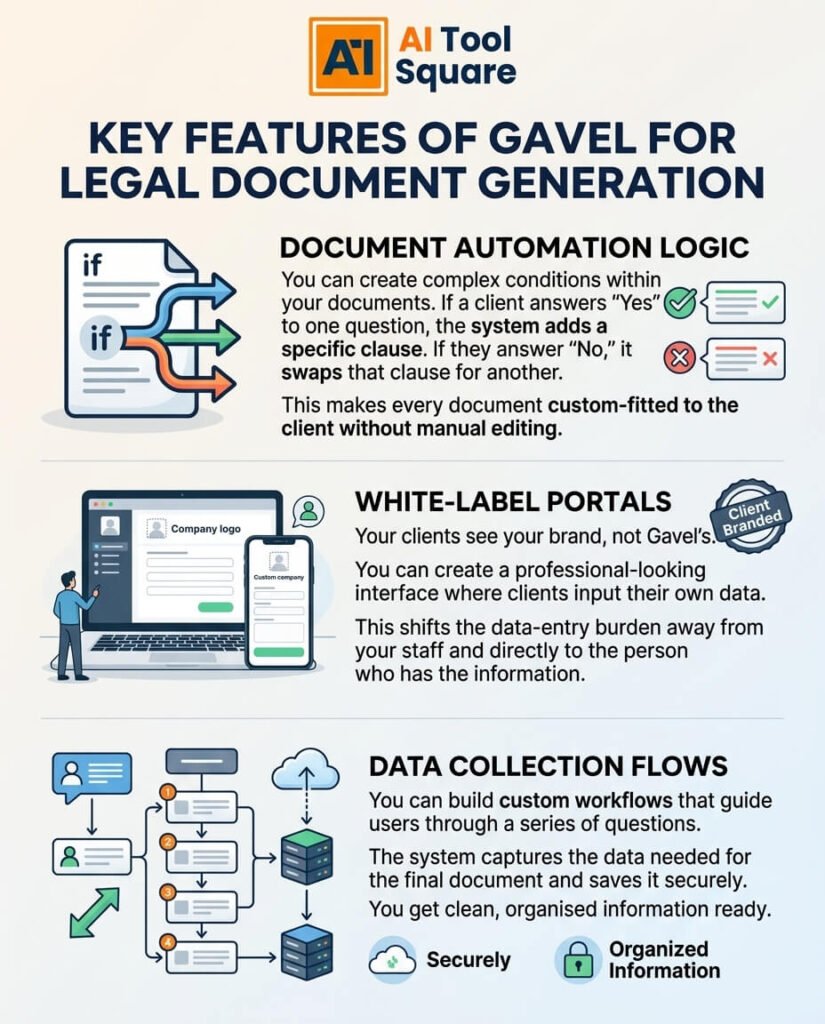 Key Features of Gavel for Legal Document Generation