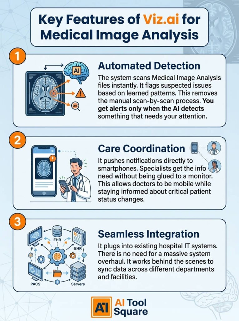 Key Features of Viz.ai for Medical Image Analysis