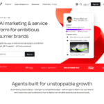 Klaviyo as a Marketing Automation and Personalization tool screenshot