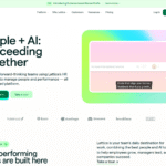 Lattice as an Employee Engagement and Culture Analytics tool screenshot