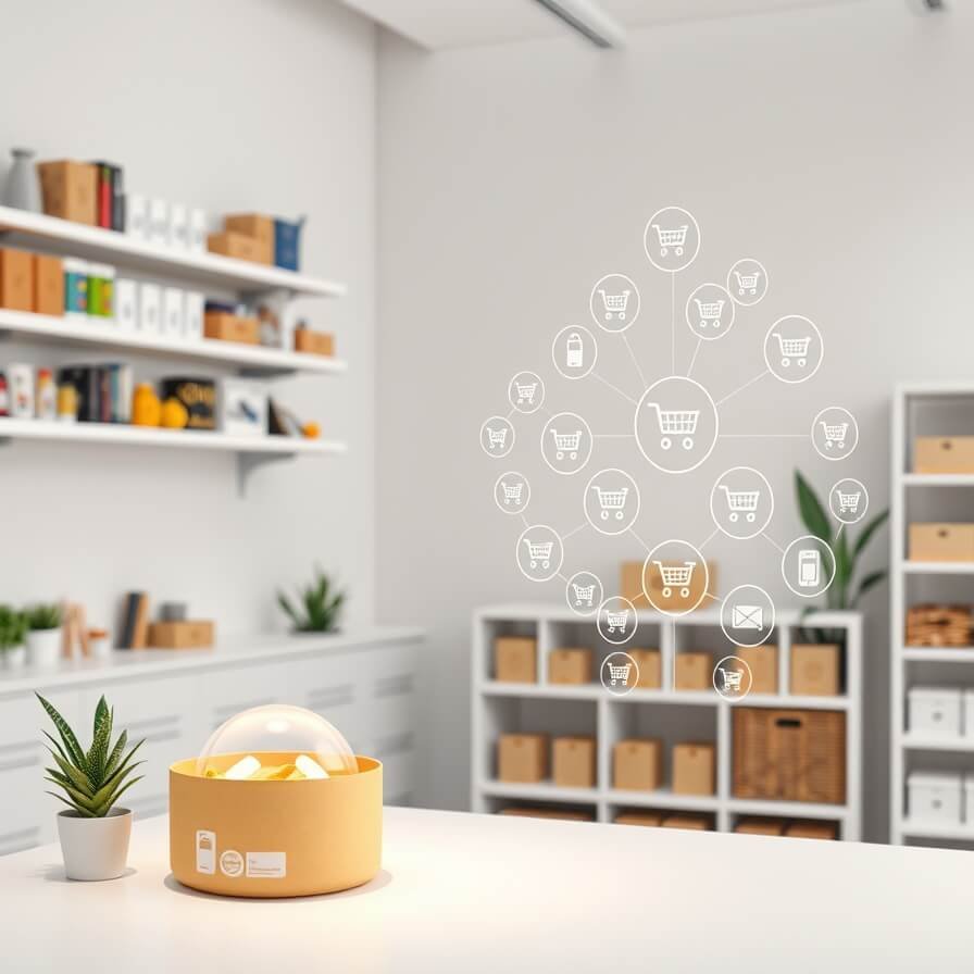 Manifest AI serves as an intelligent shopping assistant layer that analyzes store inventory and customer intent to provide personalized product recommendations.
