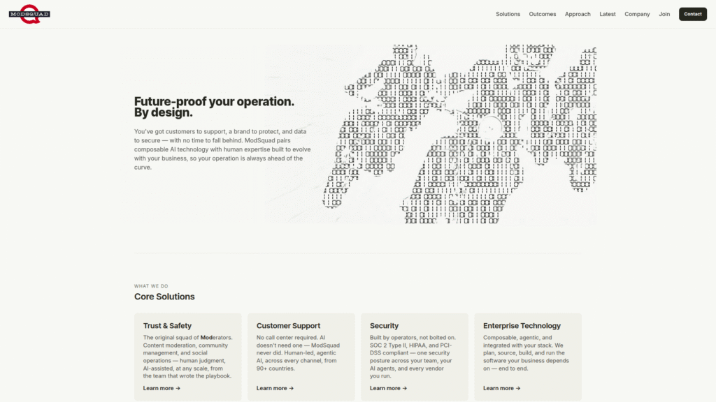 ModSquad among AI content moderation tools