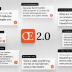 OpenEvidence as a Clinical Decision Support tool screenshot