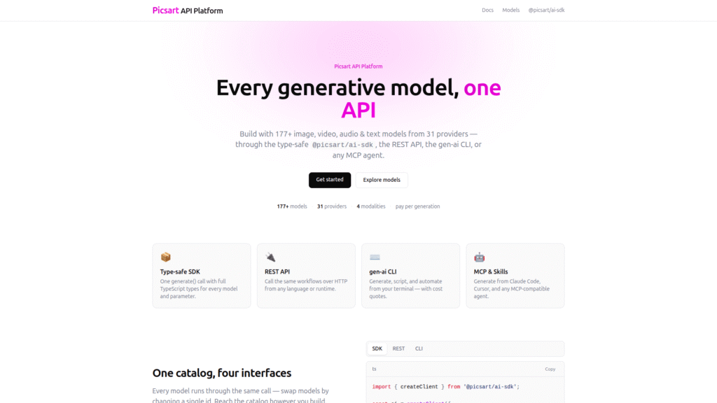 Picsart API among AI Image Moderation Tools