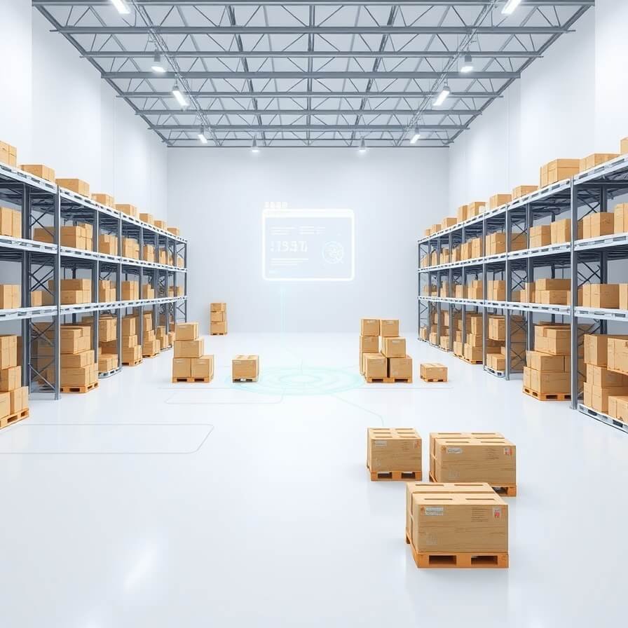 RELEX Solutions uses advanced AI to automate inventory management and demand forecasting by connecting real-time sales data to warehouse stock levels.
