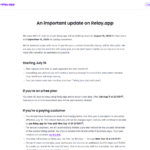 Relay.app as a No-Code Workflow Automation tool screenshot