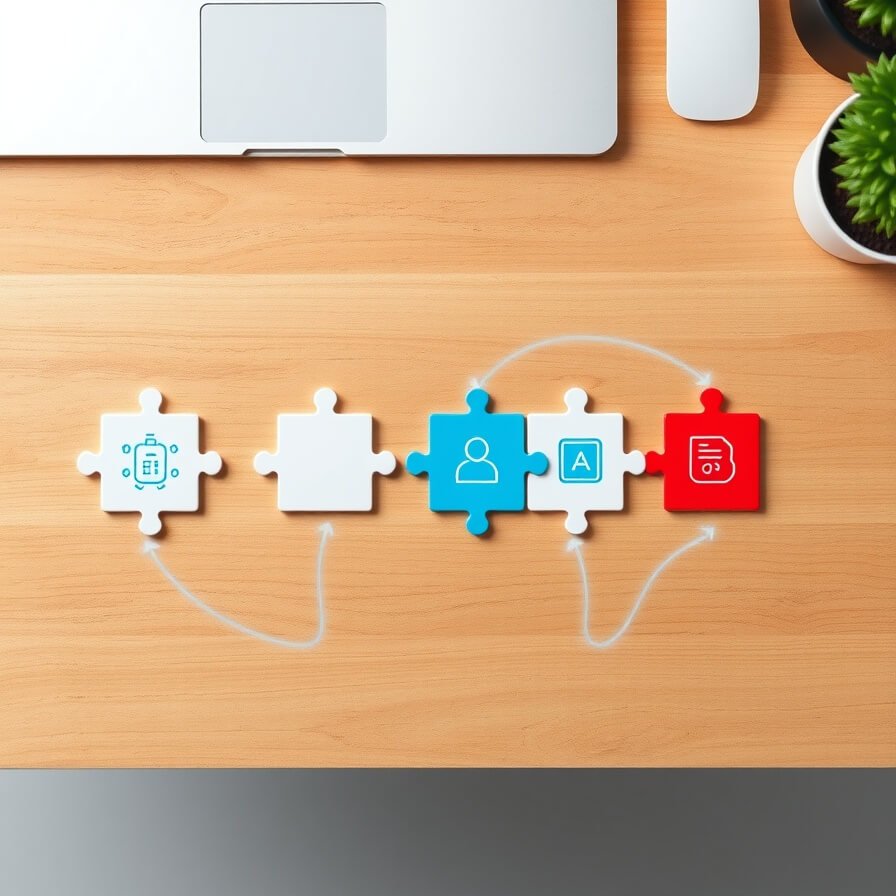 Relay.app enables no-code workflow automation by visually connecting disparate software applications, allowing data to move seamlessly between tools to automate repetitive business processes.