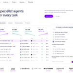 Relevance AI as a Multi-Step Workflow tool screenshot
