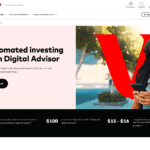 Vanguard Digital Advisor as a Portfolio Optimization and Robo-Advisors tool screenshot