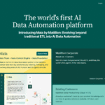 Matillion as a Data Sync tool screenshot