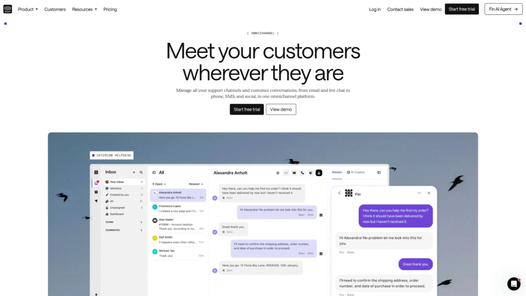 Intercom among AI Auto Reply Tools