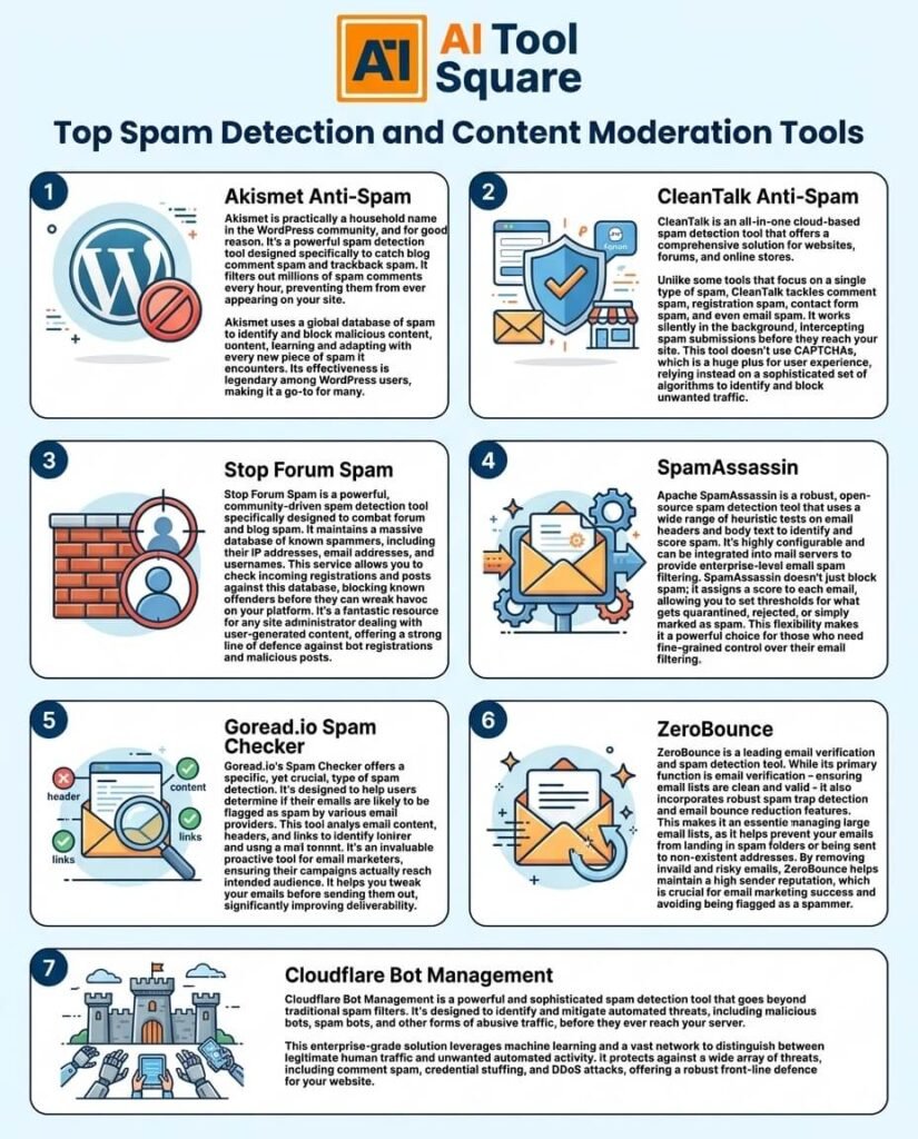 Spam Detection Tools