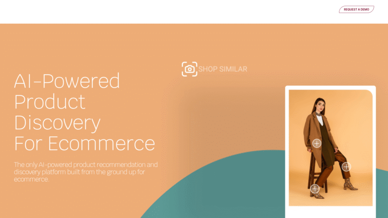 Syte as a Visual Search and Product Recognition tool screenshot
