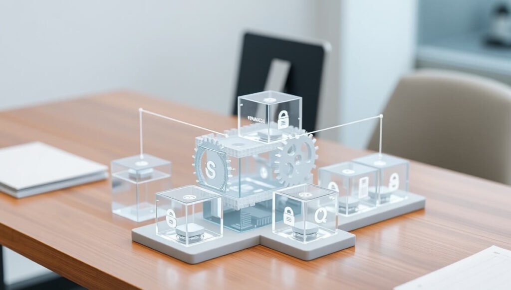 LogicGate represents complex risk analysis workflows by digitizing manual financial processes into an automated, centralized system that flags and manages compliance data.