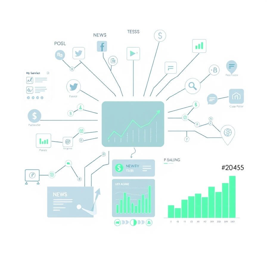 MarketPsych processes vast amounts of unstructured financial news and social media language into quantitative sentiment scores and actionable data signals for trading and risk management.