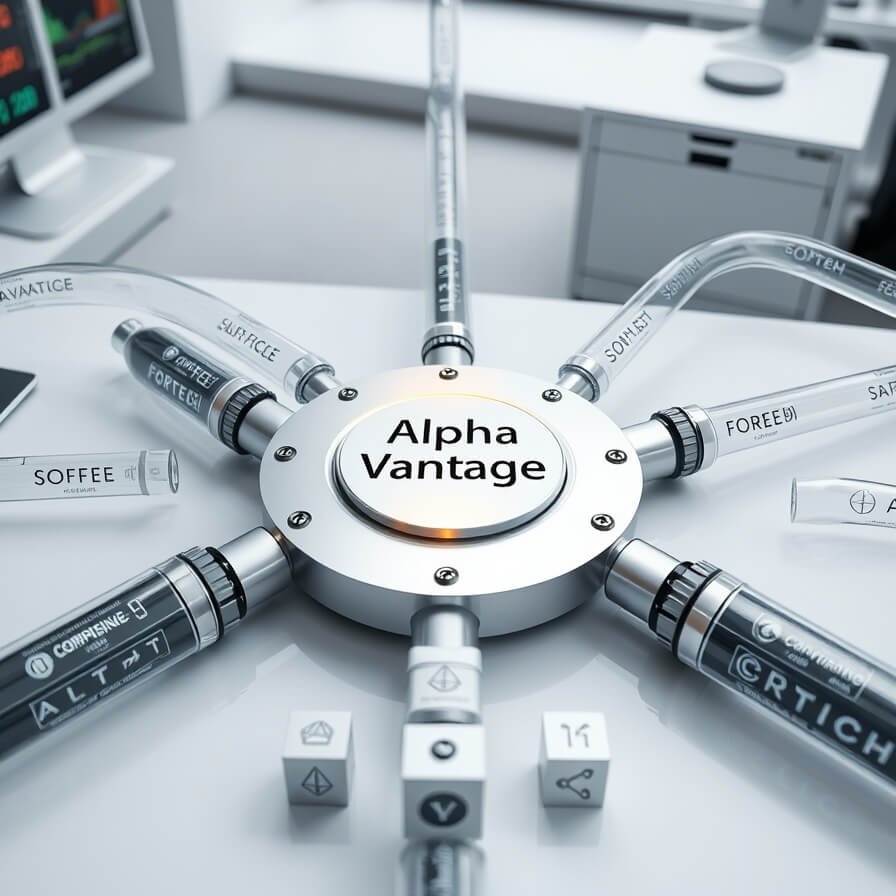 Alpha Vantage is a financial API tool that provides real-time and historical market data, acting as a central hub that delivers clean, structured, and reliable data feeds into trading applications and financial analysis systems.