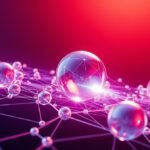 Abstract visualization of powerful WhatsApp automation tools connecting and streamlining business communication.