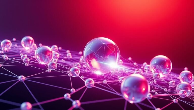 Abstract visualization of powerful WhatsApp automation tools connecting and streamlining business communication.