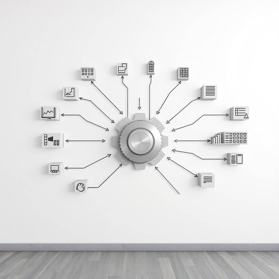 Matillion acts as an automated bridge that extracts information from disparate cloud sources, transforms it for consistency, and loads it into a centralized data warehouse to ensure seamless data synchronization.