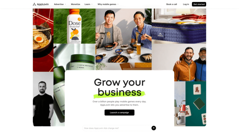 AppLovin as a Game Monetization and Marketing tool screenshot
