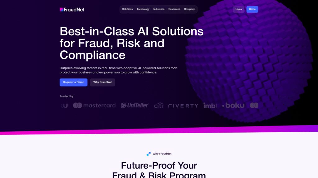 Fraud.net among AI Fraud Detection Tools