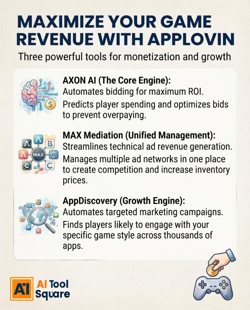 Key Features of AppLovin for Game Monetization and Marketing
