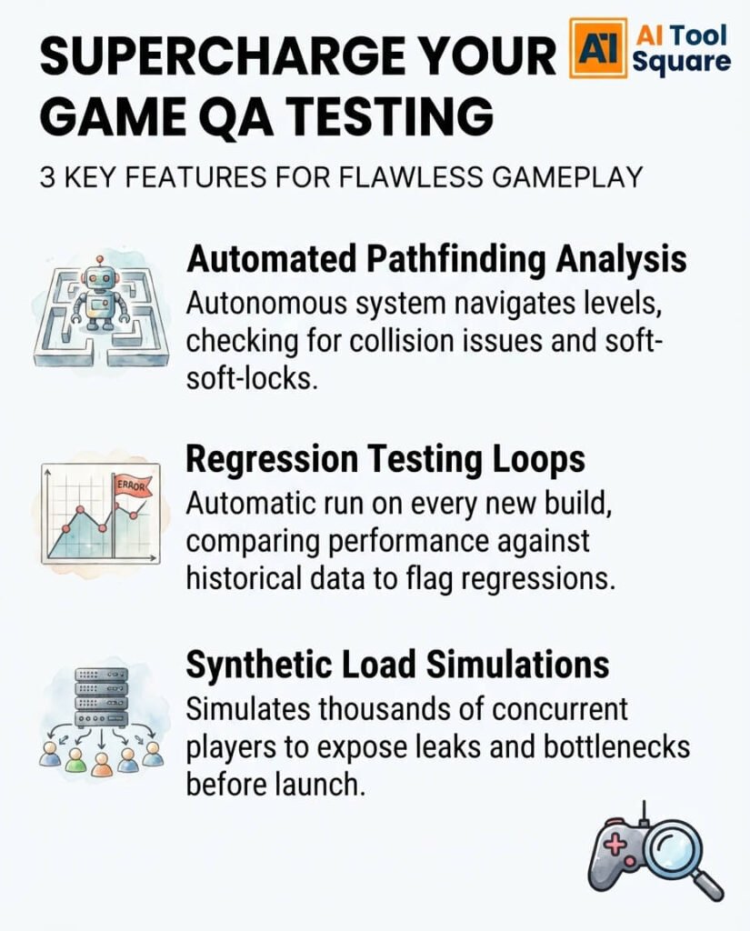Key Features of Razer QA Companion-AI for Game Testing and QA