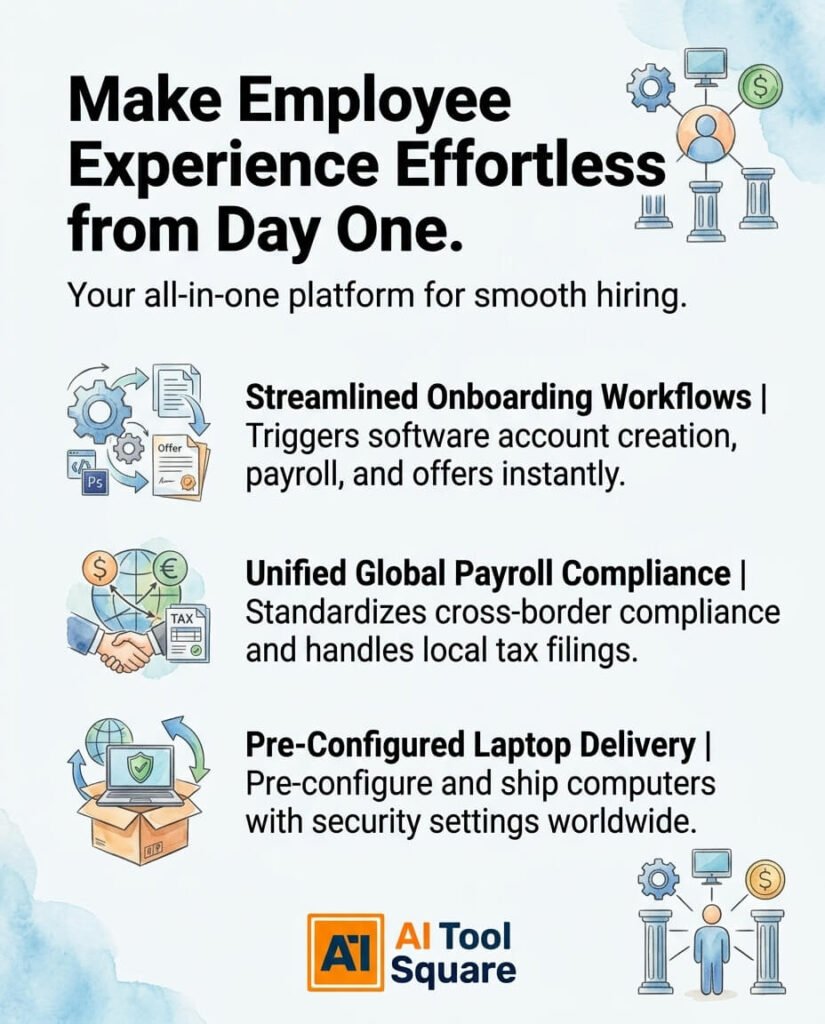 Key Features of Rippling for Employee Onboarding and Experience