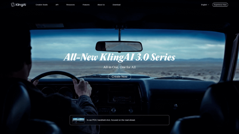Kling AI as a Graphics and Animation tool screenshot