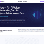 Play.ht as a Voice and Conversational tool screenshot