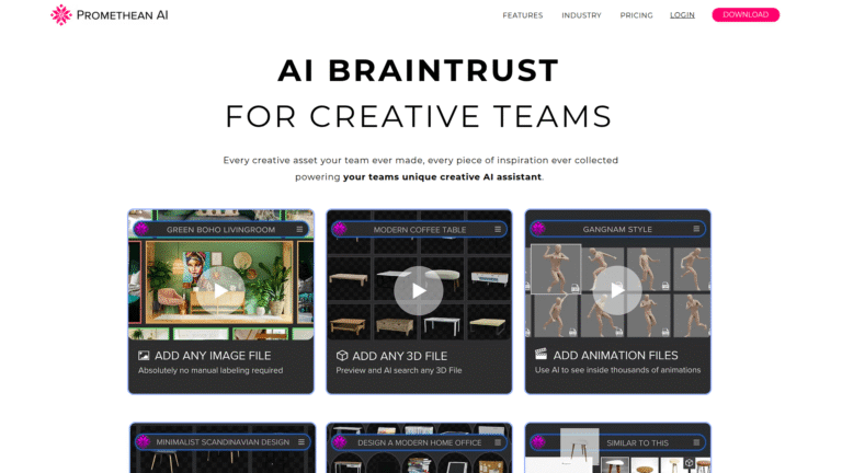 Promethean AI as a Procedural Content Generation tool screenshot