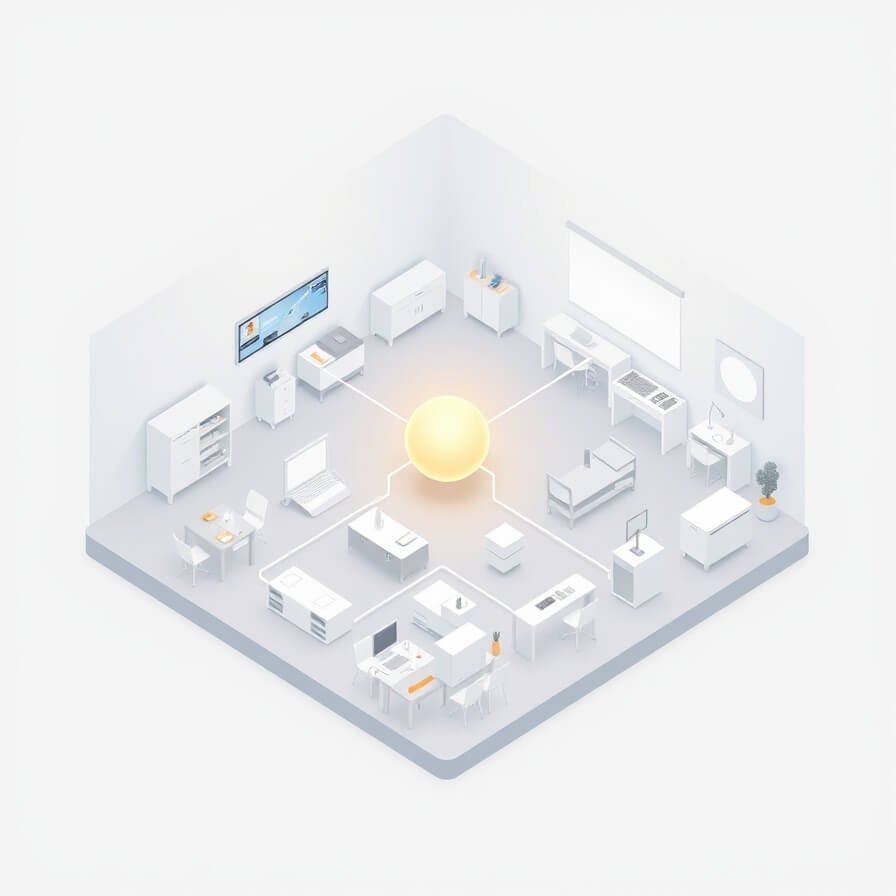Promethean AI is an intelligent engine that automates 3D environment dressing and asset management, allowing creators to generate complex layouts through natural language commands.