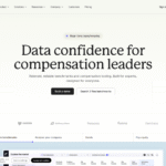 Ravio as a Compensation and Benefits Analysis tool screenshot