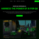 Razer QA Companion-AI as a Game Testing and QA tool screenshot