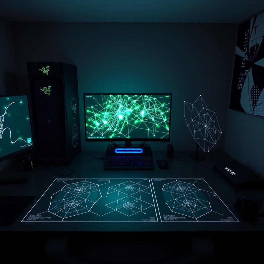 Razer QA Companion-AI uses automated pathfinding and regression analysis to identify game bugs.