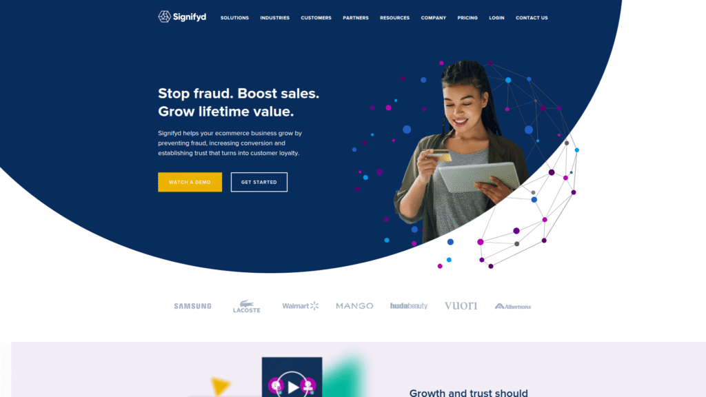 Signifyd among AI Fraud Detection Tools