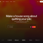 Suno as a Game Audio and Music Generation tool screenshot