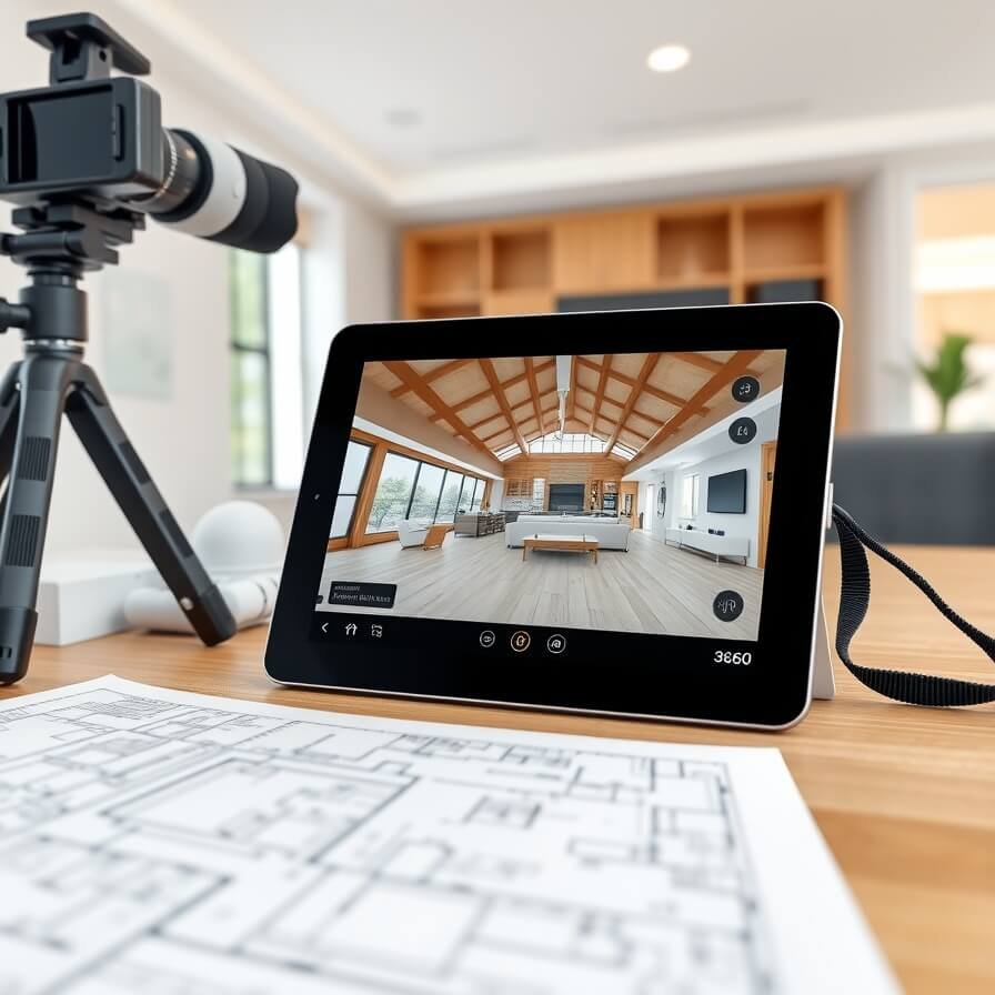 CloudPano as a Virtual Tours and Visualization ai tool