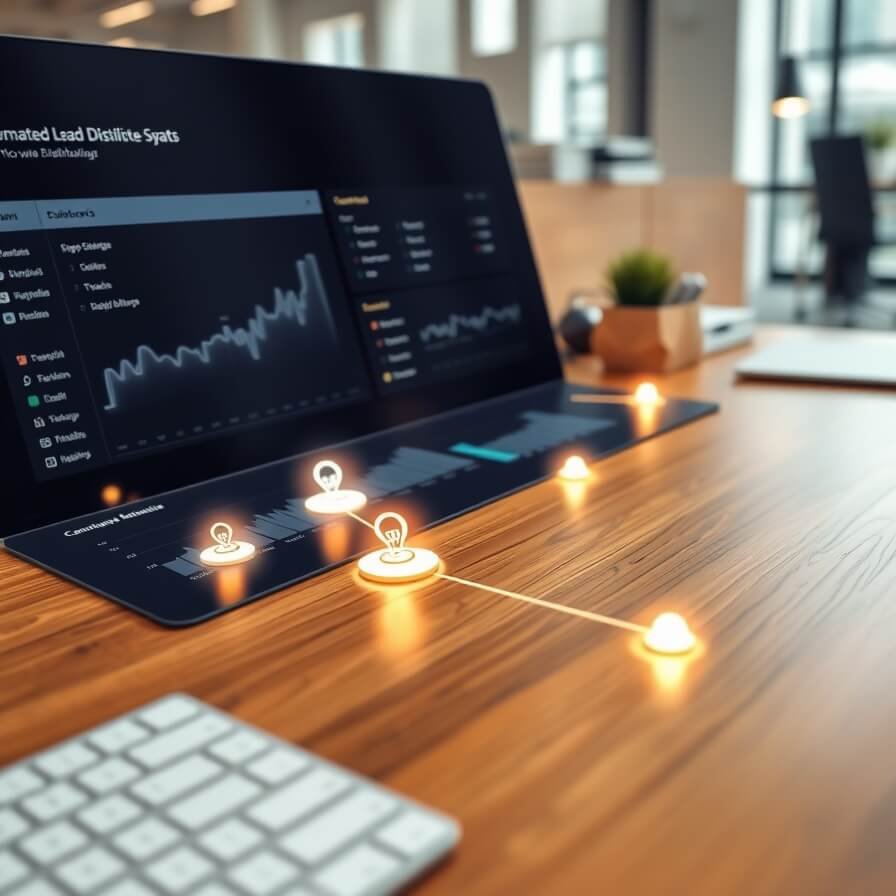 Follow Up Boss centralizes real estate leads and automates client communication for sales teams.
