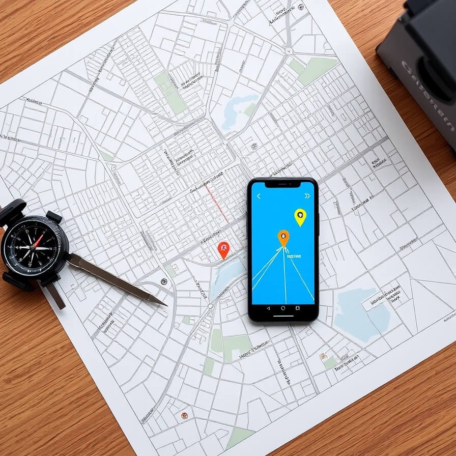 Google Maps as a Travel Experience and Navigation ai tool