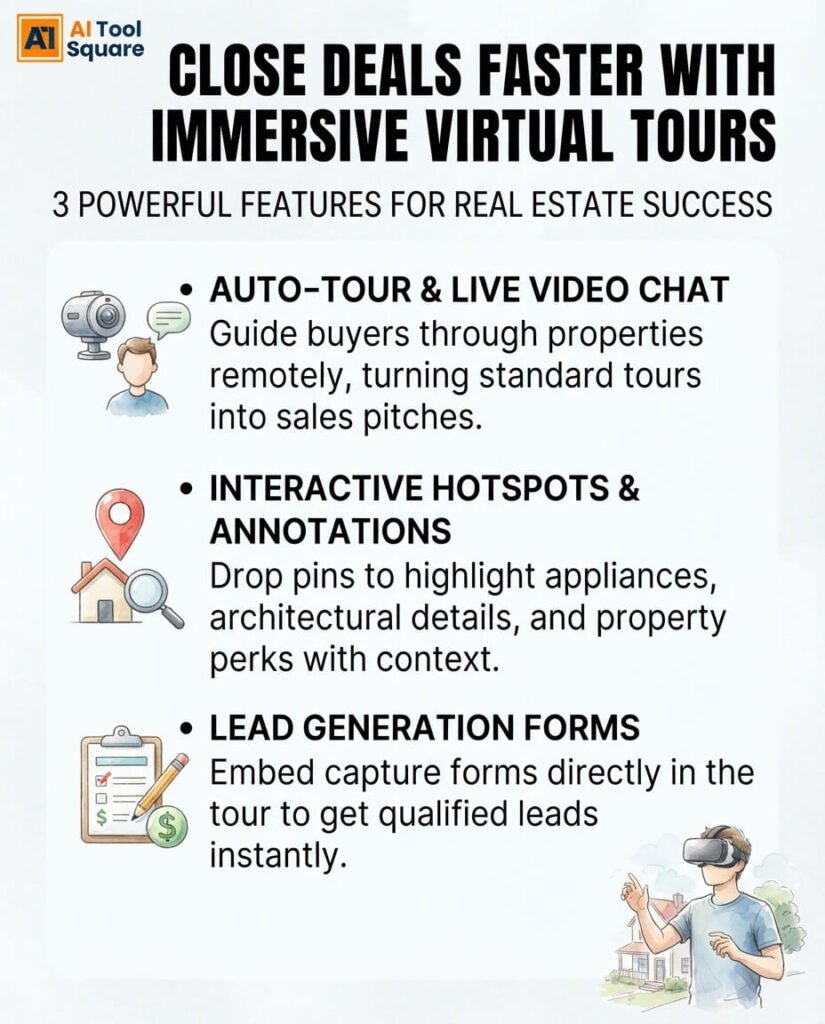 Key Features of CloudPano for Virtual Tours and Visualization