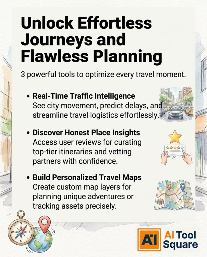 Key Features of Google Maps for Travel Experience and Navigation