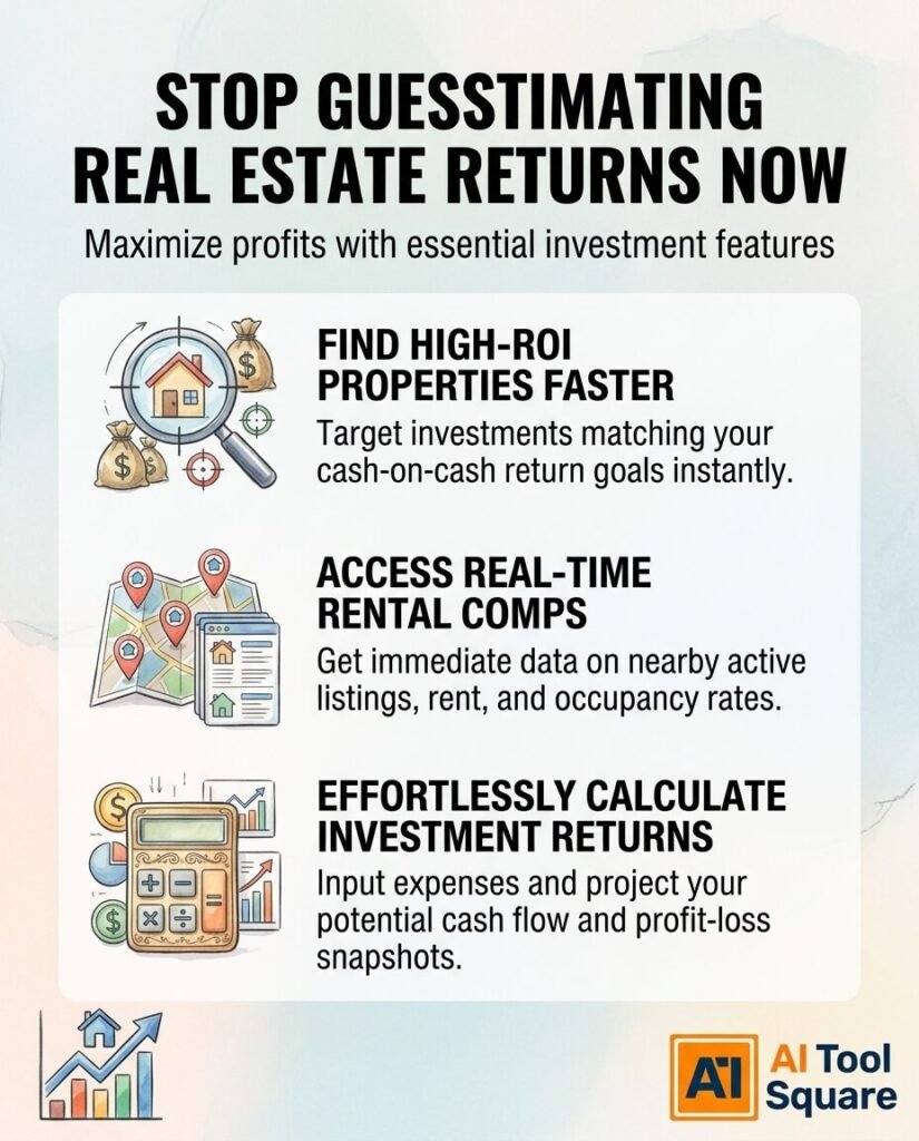 Key Features of Mashvisor for Financial and Investment Analysis