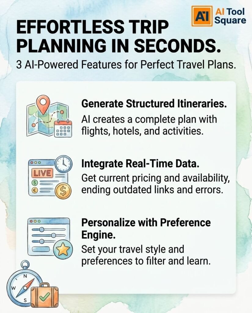 Key Features of Mindtrip for Trip Planning and Booking