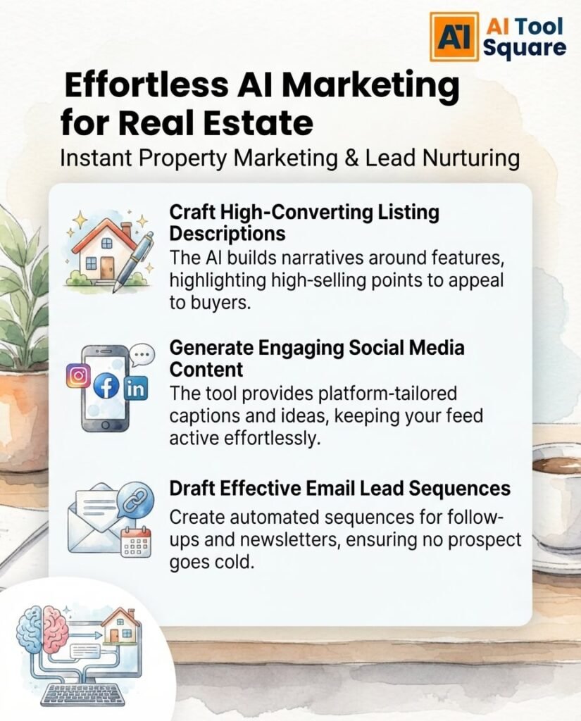 Key Features of Write.homes for Marketing and Advertising